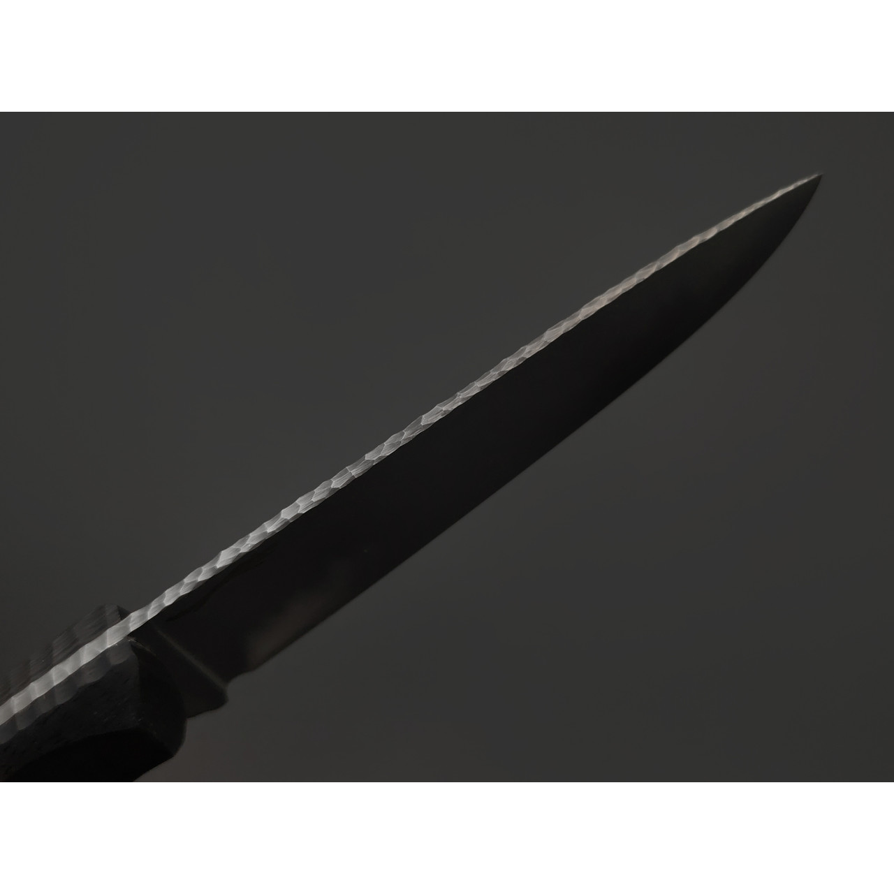 Волчий Век нож Рентген Custom сталь Magnacut WA стоунвош, рукоять Carbon fiber