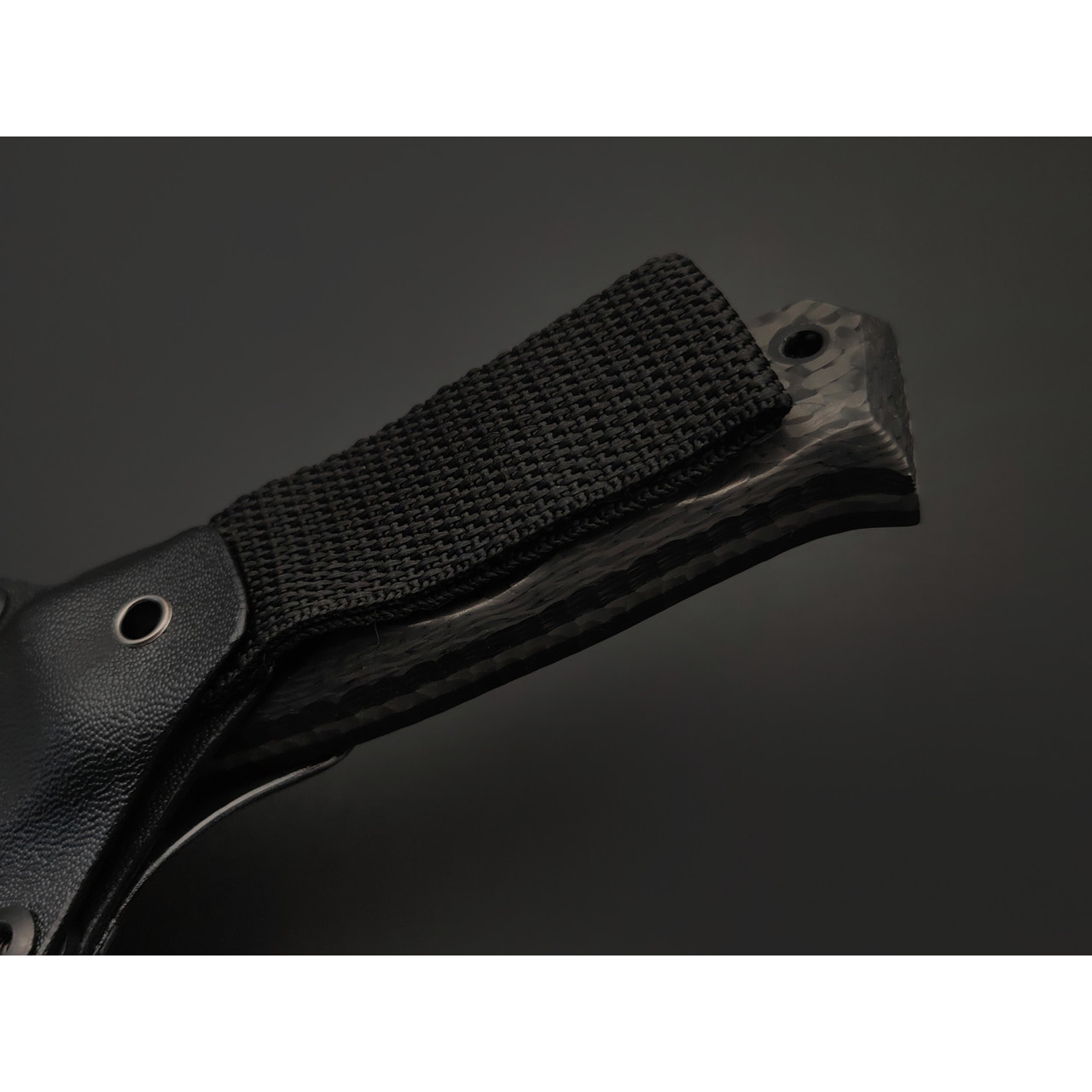 Волчий Век нож Рентген Custom сталь Magnacut WA стоунвош, рукоять Carbon fiber