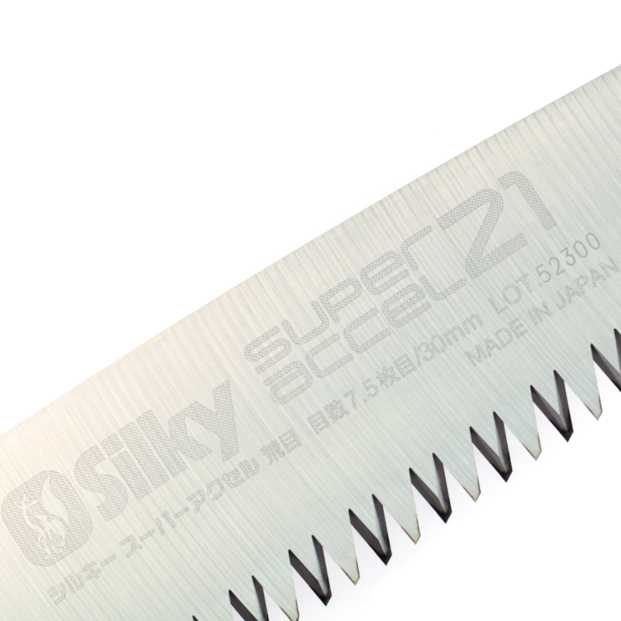 Silky пила складная Super Accel 21 210 мм 119-21, рукоять алюминий, резина чёрная