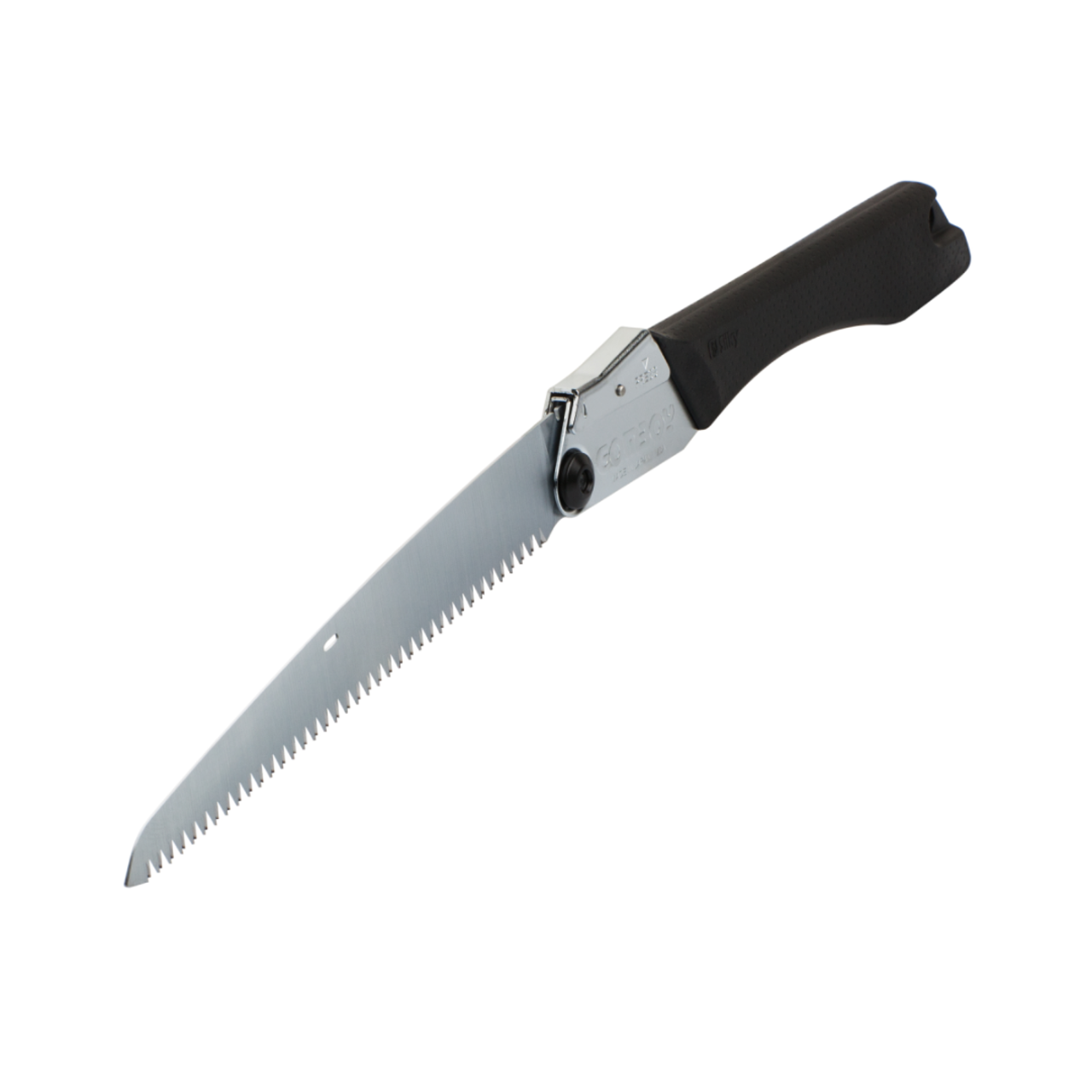 Silky пила складная Gomboy 240 мм 121-24, рукоять сталь, резина чёрная