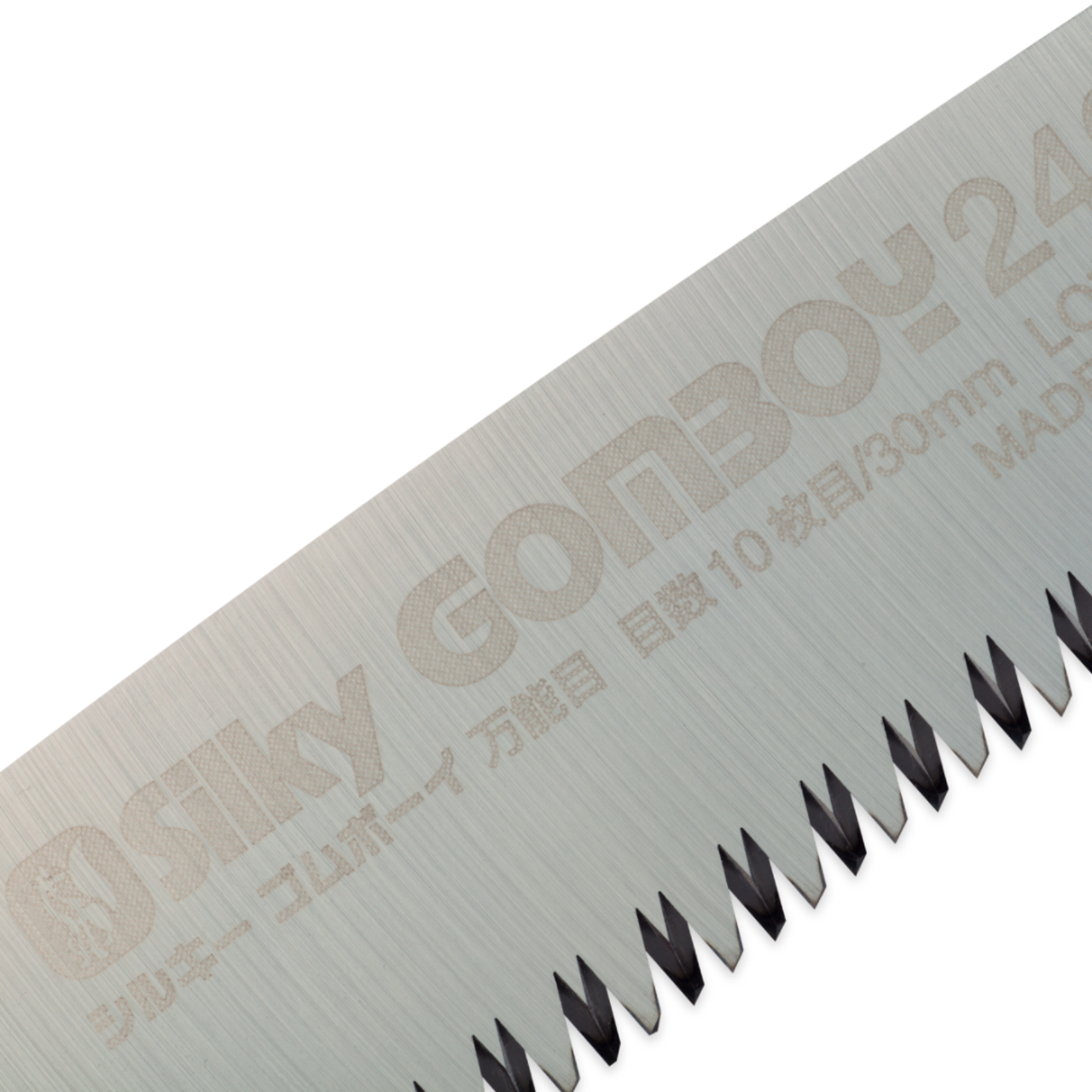 Silky пила складная Gomboy 240 мм 121-24, рукоять сталь, резина чёрная