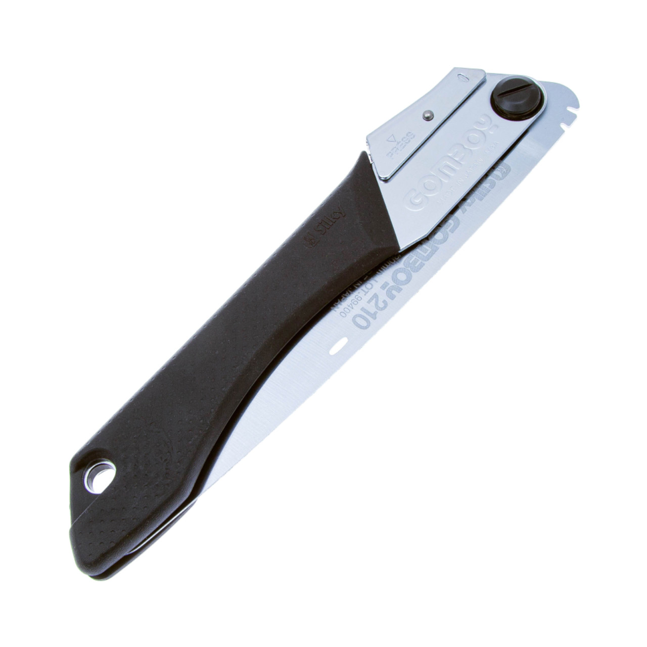 Silky пила складная Gomboy 210 мм 294-21, рукоять сталь, резина чёрная