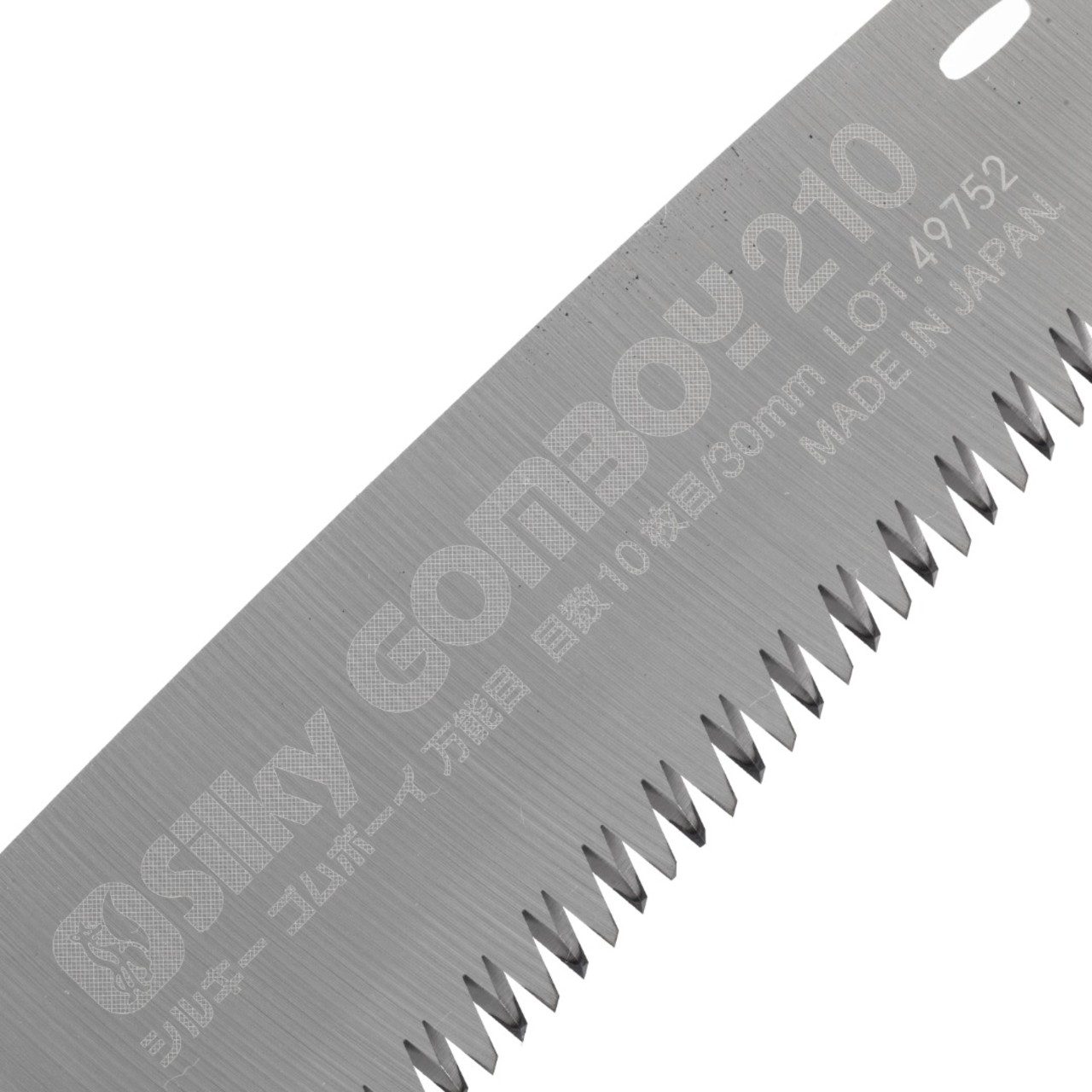 Silky пила складная Gomboy 210 мм 121-21, рукоять сталь, резина чёрная