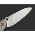 Camarade нож складной Би-Т сталь M390, рукоять Титан серый Camarade нож складной Би-Т сталь M390, рукоять Титан серый