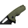 Remette нож складной RT-Seahorse сталь D2 titanium plating black, рукоять G10 olive Remette нож складной RT-Seahorse сталь D2 titanium plating black, рукоять G10 olive