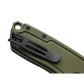 Remette нож складной RT-Seahorse сталь D2 titanium plating black, рукоять G10 olive Remette нож складной RT-Seahorse сталь D2 titanium plating black, рукоять G10 olive