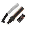 Silky нож Nata double blade 240 мм 555-24, рукоять резина чёрная Silky нож Nata double blade 240 мм 555-24, рукоять резина чёрная