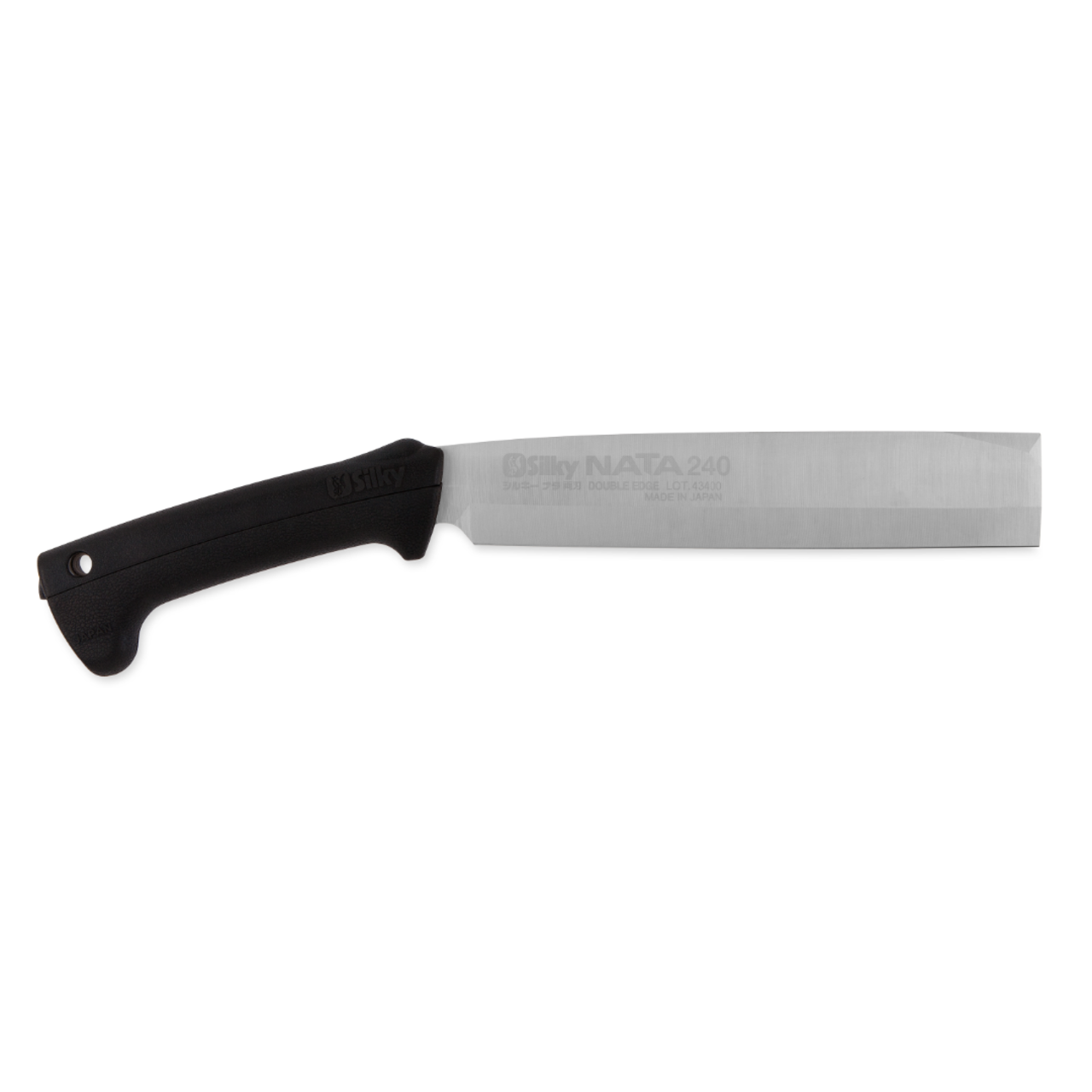 Silky нож Nata double blade 240 мм 555-24, рукоять резина чёрная