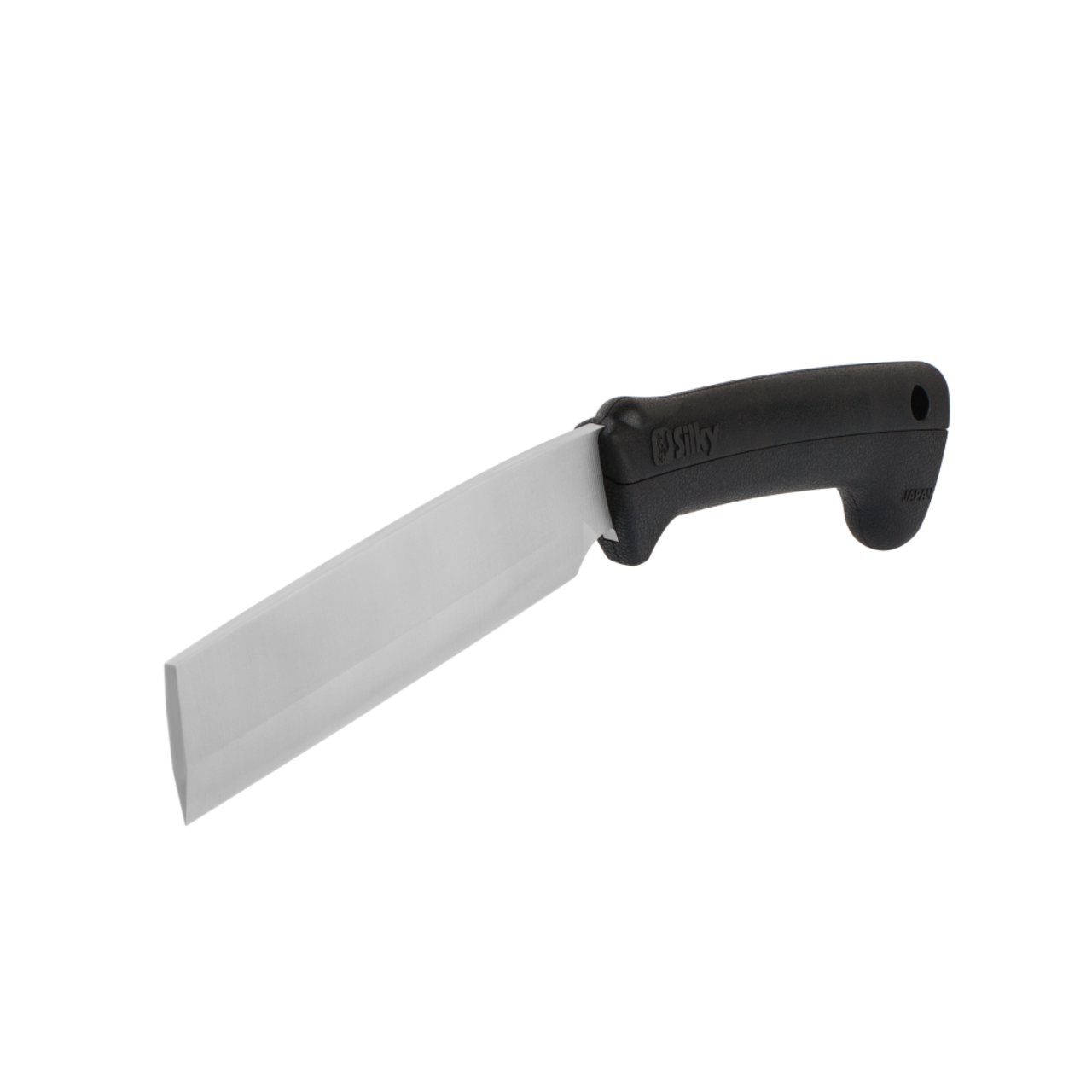 Silky нож Nata double blade 180 мм 555-18, рукоять резина чёрная