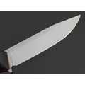 Град Горький нож Леший сталь Aus-10Co bead blast, рукоять G10 black & red