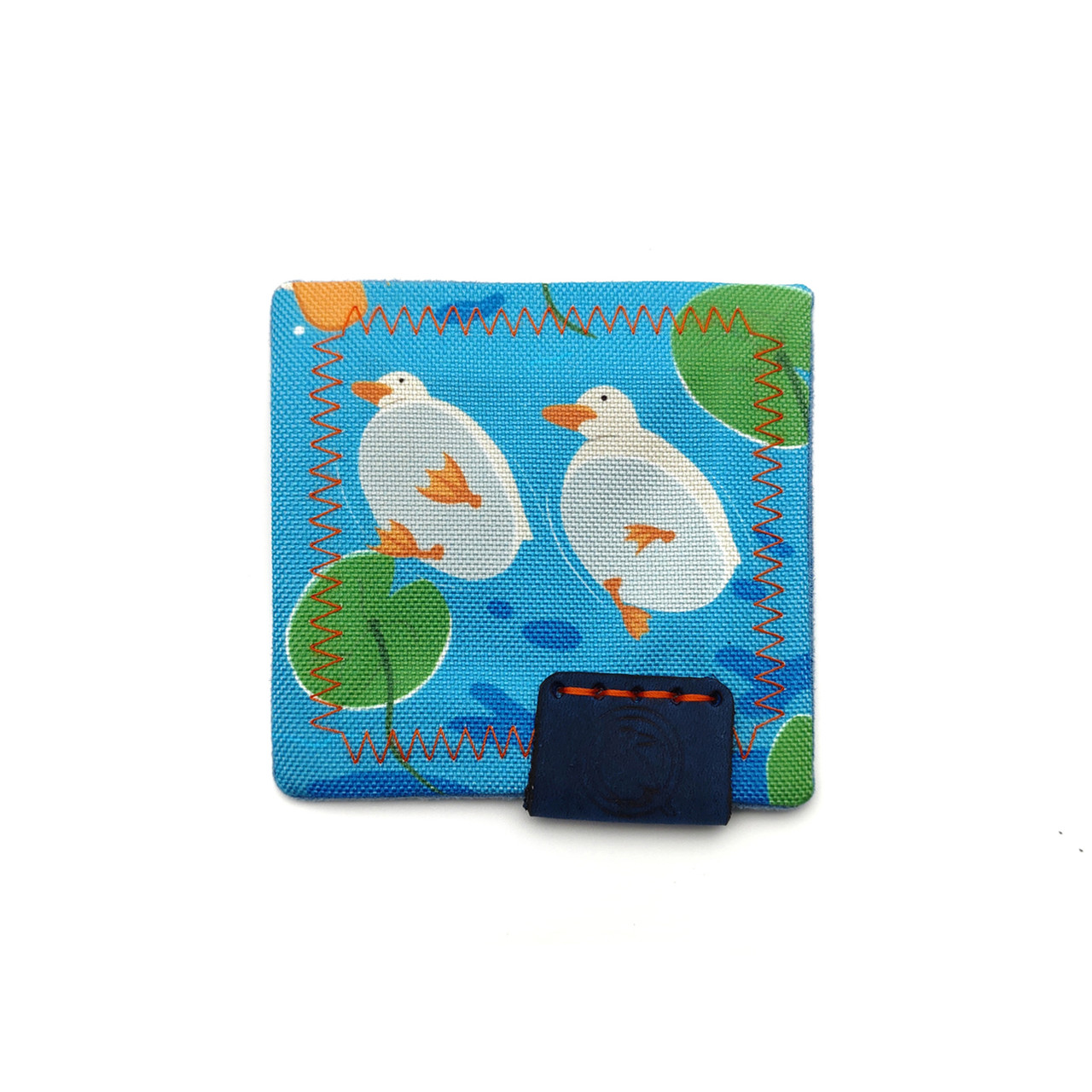 Grey Raven платок хэнк "Уточки-2" XS 8х8 см