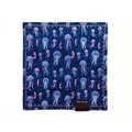 Grey Raven платок хэнк "Медузы" 19х19 см, нить с люминофором Grey Raven платок хэнк "Медузы" 19х19 см, нить с люминофором