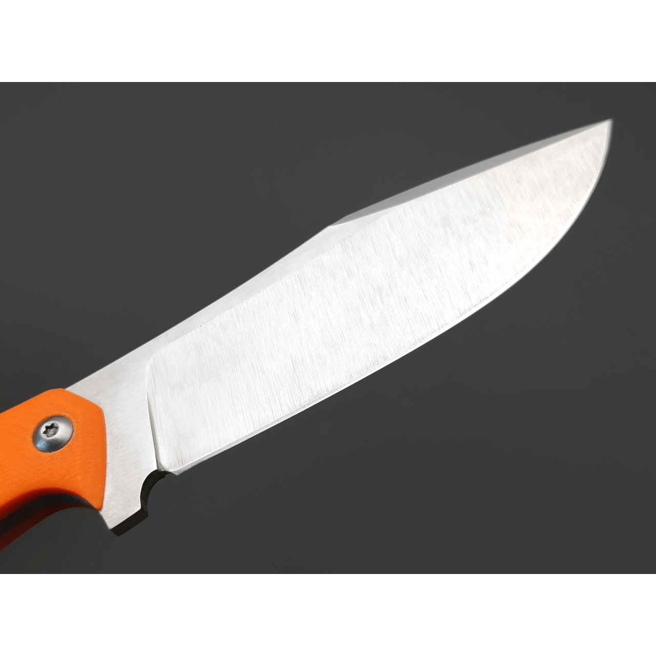 Knife Tech нож Махаон сталь K340 satin, рукоять G10 orange, kydex orange