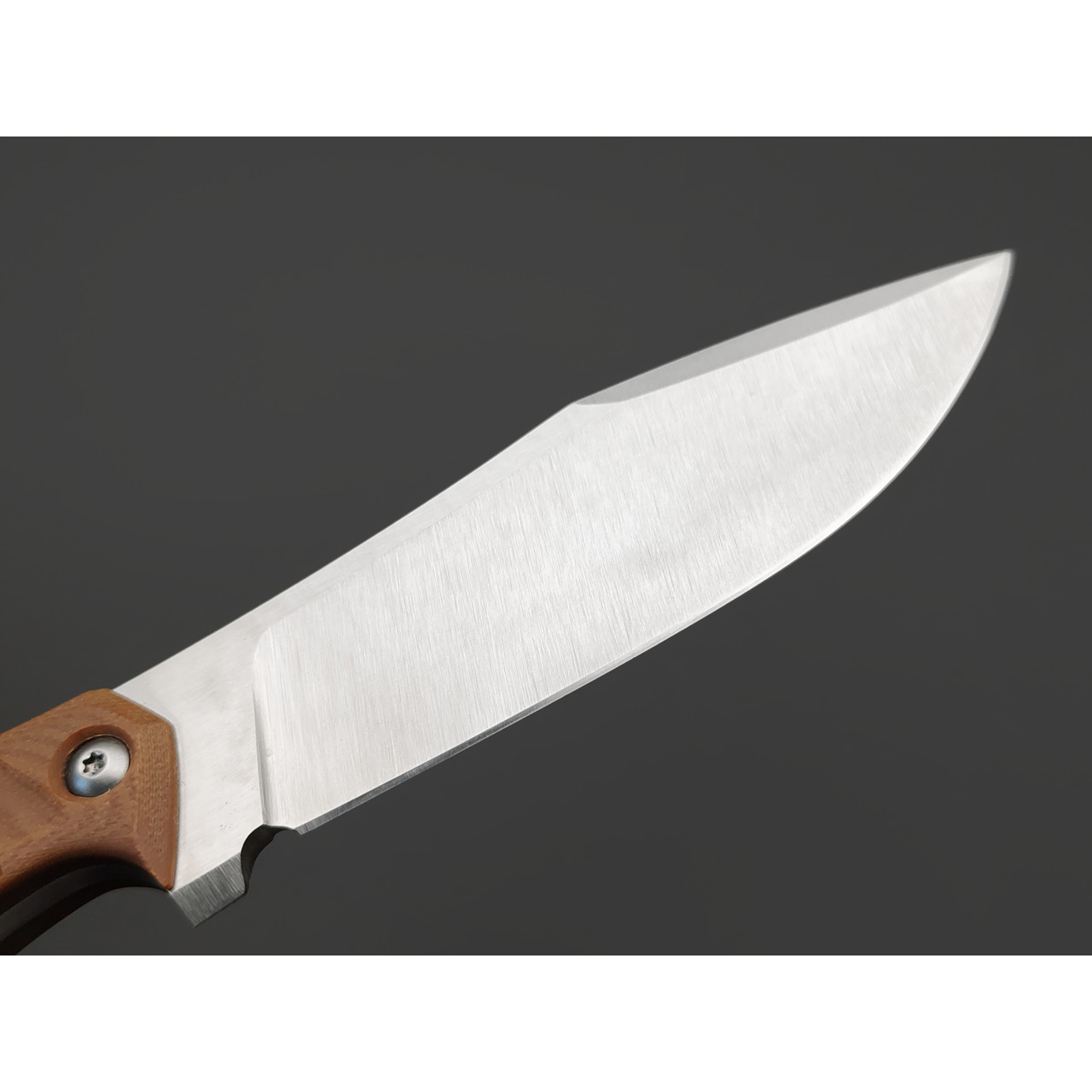 Knife Tech нож Махаон сталь K340 satin, рукоять G10 brown, kydex black