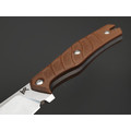 Knife Tech нож Махаон сталь K340 satin, рукоять G10 brown, kydex black Knife Tech нож Махаон сталь K340 satin, рукоять G10 brown, kydex black