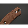 Knife Tech нож Махаон сталь K340 satin, рукоять G10 brown, kydex black Knife Tech нож Махаон сталь K340 satin, рукоять G10 brown, kydex black