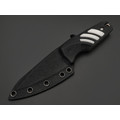 Knife Tech нож Скин-Ду сталь K340 satin, рукоять G10 black & white, kydex black Knife Tech нож Скин-Ду сталь K340 satin, рукоять G10 black & white, kydex black