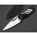 Knife Tech нож Скин-Ду сталь K340 satin, рукоять G10 black & white, kydex black Knife Tech нож Скин-Ду сталь K340 satin, рукоять G10 black & white, kydex black