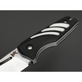 Knife Tech нож Скин-Ду сталь K340 satin, рукоять G10 black & white, kydex black Knife Tech нож Скин-Ду сталь K340 satin, рукоять G10 black & white, kydex black