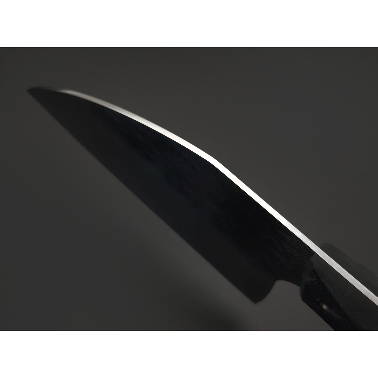 Товарищество Завьялова нож Техно Серб сталь K340 полировка, рукоять G10 black