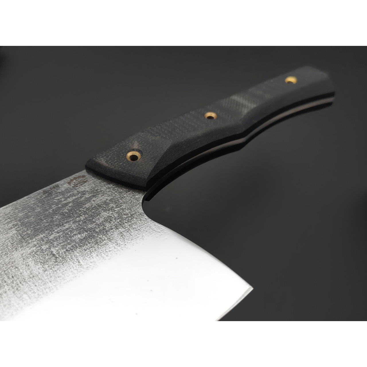 Товарищество Завьялова нож Техно Серб сталь K340 полировка, рукоять G10 black