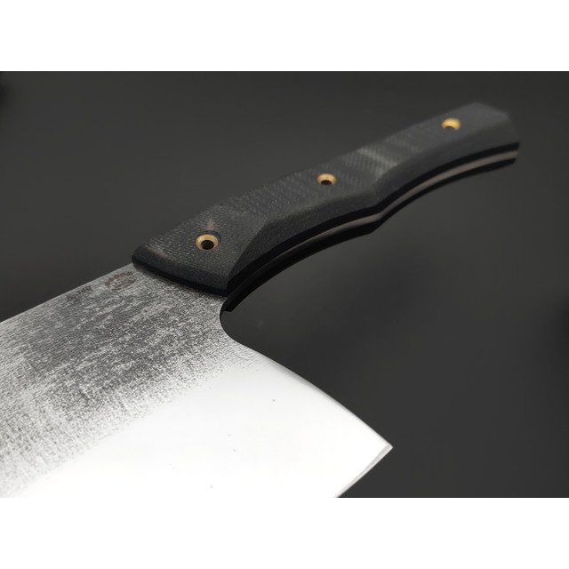Товарищество Завьялова нож Техно Серб сталь K340 полировка, рукоять G10 black