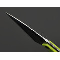 Knife Tech нож Гелион сталь K340 satin, рукоять сталь, G10 neon yellow, kydex neon yellow Knife Tech нож Гелион сталь K340 satin, рукоять сталь, G10 neon yellow, kydex neon yellow