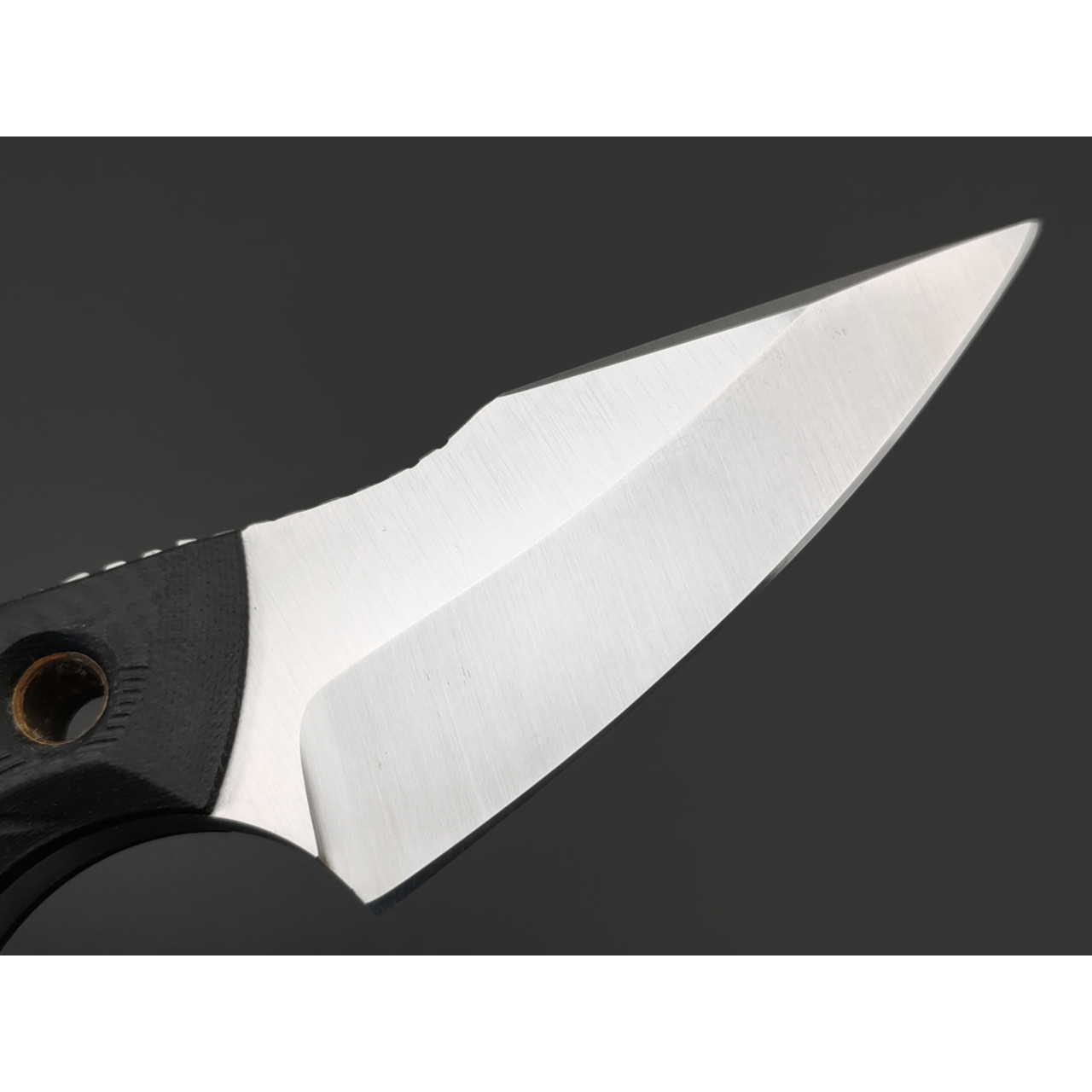 Knife Tech нож Морфо сталь K340 satin, рукоять G10 black, kydex black