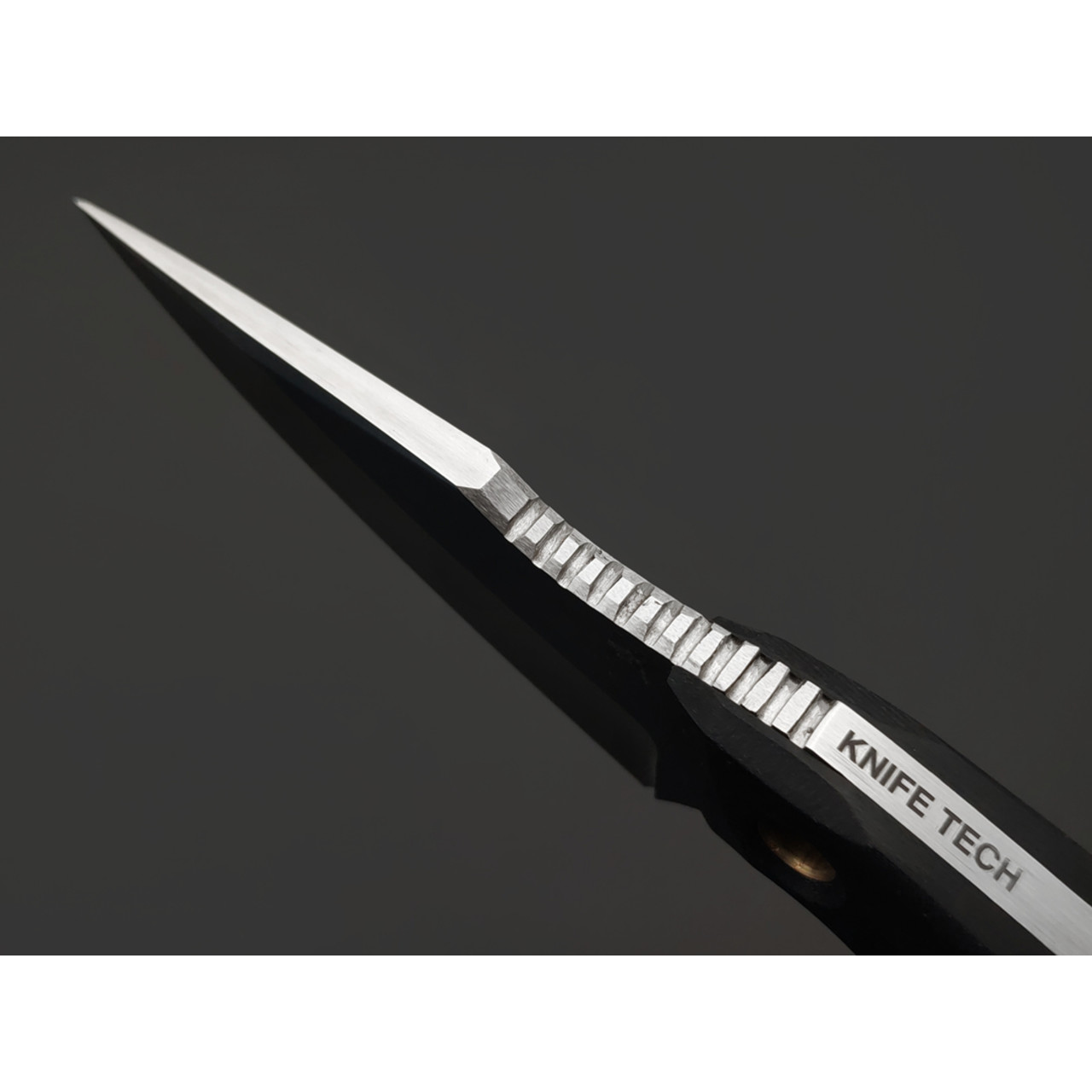 Knife Tech нож Морфо сталь K340 satin, рукоять G10 black, kydex black