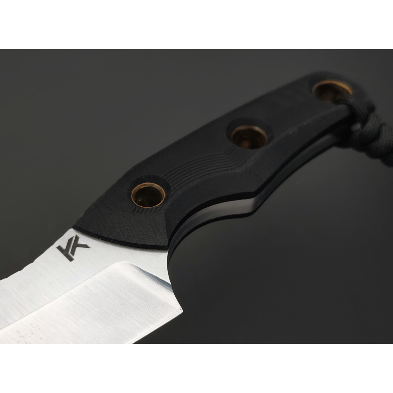 Knife Tech нож Морфо сталь K340 satin, рукоять G10 black, kydex black