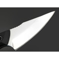 Knife Tech нож Морфо сталь K340 полировка, рукоять G10 black, kydex black Knife Tech нож Морфо сталь K340 полировка, рукоять G10 black, kydex black