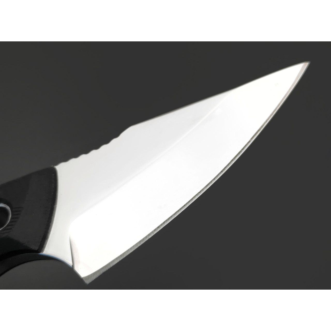 Knife Tech нож Морфо сталь K340 полировка, рукоять G10 black, kydex black