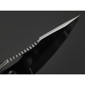 Knife Tech нож Морфо сталь K340 полировка, рукоять G10 black, kydex black Knife Tech нож Морфо сталь K340 полировка, рукоять G10 black, kydex black