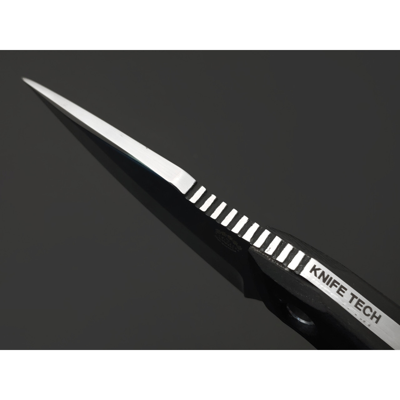 Knife Tech нож Морфо сталь K340 полировка, рукоять G10 black, kydex black