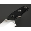 Knife Tech нож Морфо сталь K340 полировка, рукоять G10 black, kydex black Knife Tech нож Морфо сталь K340 полировка, рукоять G10 black, kydex black