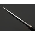 Кметь нож КМ-0103 сталь Vanax SuperClean satin, рукоять G10 black, мельхиор