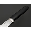 Кметь нож КМ-0103 сталь Vanax SuperClean satin, рукоять G10 black, мельхиор