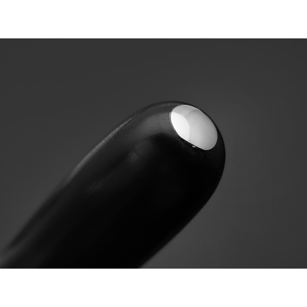 Кметь нож КМ-0103 сталь Vanax SuperClean satin, рукоять G10 black, мельхиор