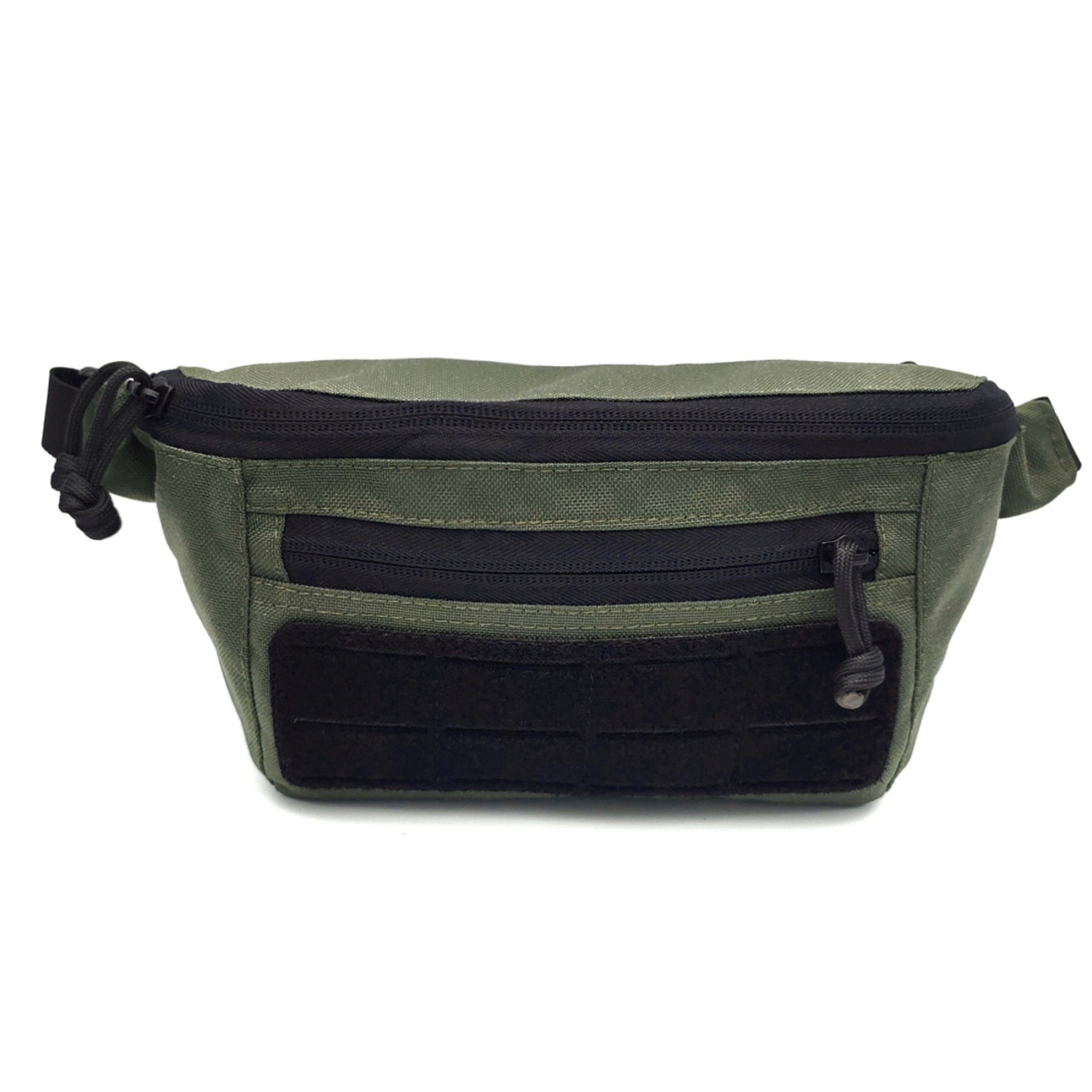Дяг поясная сумка Hipbag S Pro V2 nylon olive, Molle 2