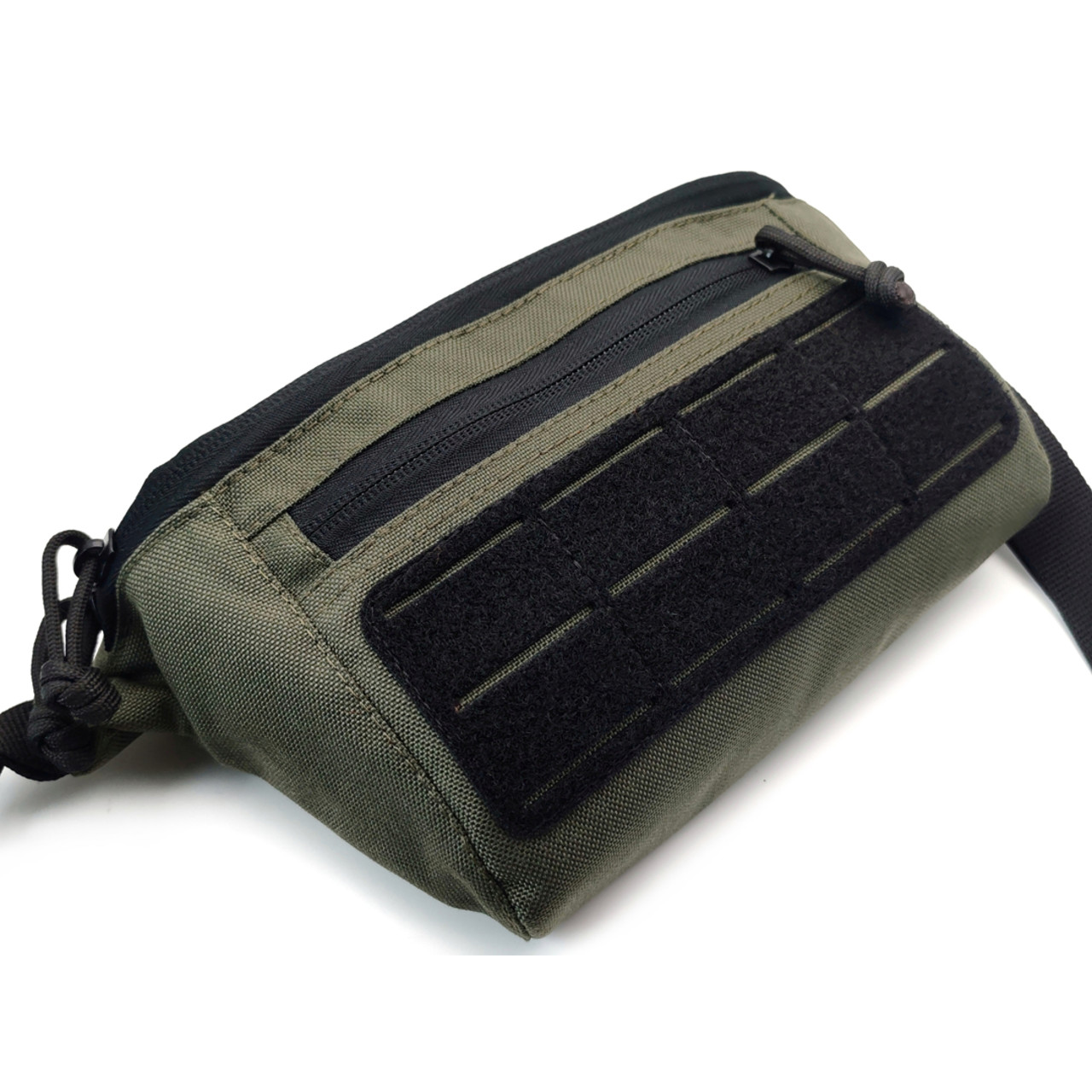 Дяг поясная сумка Hipbag S Pro V2 nylon olive, Molle 2