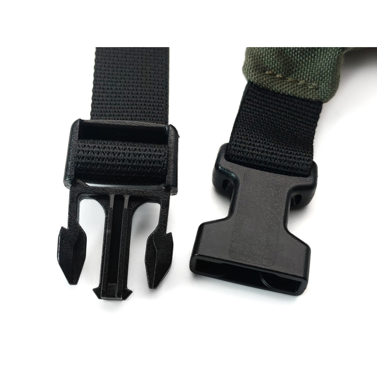 Дяг поясная сумка Hipbag S Pro V2 nylon olive, Molle 2