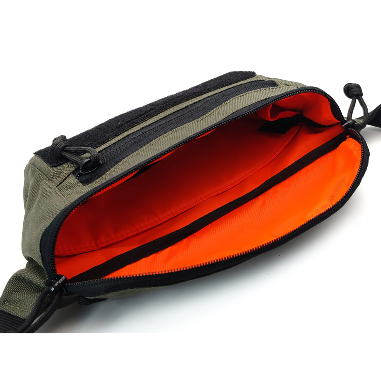 Дяг поясная сумка Hipbag S Pro V2 nylon olive, Molle 2