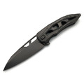 TuoTown складной нож Onyx TOX-MCD сталь TMAX black DLC, рукоять рукоять Titanium TC4 black, carbon fiber. TuoTown складной нож Onyx TOX-MCD сталь TMAX black DLC, рукоять рукоять Titanium TC4 black, carbon fiber.
