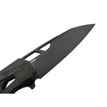 TuoTown складной нож Onyx TOX-MCD сталь TMAX black DLC, рукоять рукоять Titanium TC4 black, carbon fiber. TuoTown складной нож Onyx TOX-MCD сталь TMAX black DLC, рукоять рукоять Titanium TC4 black, carbon fiber.