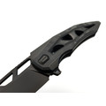 TuoTown складной нож Onyx TOX-MCD сталь TMAX black DLC, рукоять рукоять Titanium TC4 black, carbon fiber. TuoTown складной нож Onyx TOX-MCD сталь TMAX black DLC, рукоять рукоять Titanium TC4 black, carbon fiber.