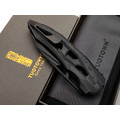 TuoTown складной нож Onyx TOX-MCD сталь TMAX black DLC, рукоять рукоять Titanium TC4 black, carbon fiber. TuoTown складной нож Onyx TOX-MCD сталь TMAX black DLC, рукоять рукоять Titanium TC4 black, carbon fiber.