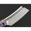 TuoTown & Brutalica складной нож Brazor TBR-TMKP сталь TMAX, рукоять рукоять Titanium grey & purple. TuoTown & Brutalica складной нож Brazor TBR-TMKP сталь TMAX, рукоять рукоять Titanium grey & purple.