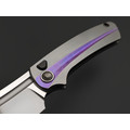 TuoTown & Brutalica складной нож Brazor TBR-TMKP сталь TMAX, рукоять рукоять Titanium grey & purple. TuoTown & Brutalica складной нож Brazor TBR-TMKP сталь TMAX, рукоять рукоять Titanium grey & purple.