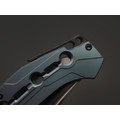 TuoTown & Knife Tech складной нож Technopchak TPK-MBL сталь TMAX satin, рукоять Titanium TC4 blue TuoTown & Knife Tech складной нож Technopchak TPK-MBL сталь TMAX satin, рукоять Titanium TC4 blue