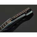 TuoTown & Knife Tech складной нож Technopchak TPK-MBL сталь TMAX satin, рукоять Titanium TC4 blue TuoTown & Knife Tech складной нож Technopchak TPK-MBL сталь TMAX satin, рукоять Titanium TC4 blue